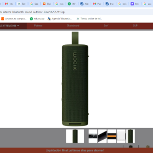 Xiaomi Altavoz Bluetooth Sound Outdoor 30W